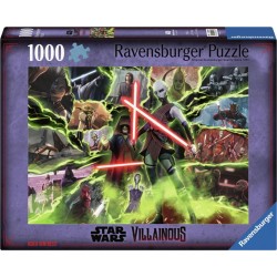 STAR WARS - Puzzle Villainous 1000P - Asajj Ventress