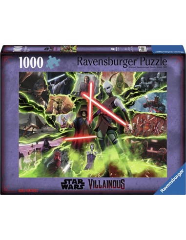STAR WARS - Puzzle Villainous 1000P - Asajj...