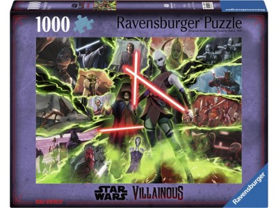 STAR WARS - Puzzle Villainous 1000P - Asajj Ventress