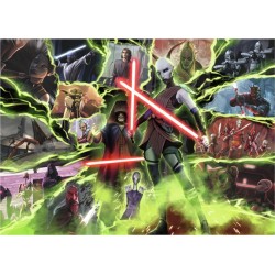 STAR WARS - Puzzle Villainous 1000P - Asajj Ventress 2