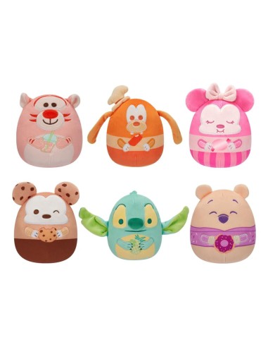 SQUISHMALLOWS - Little Plush 12.5cm Disney Wave...