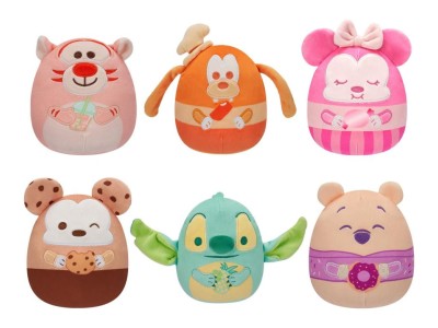SQUISHMALLOWS - Little Plush 12.5cm Disney Wave 2 Assort. 9pcs