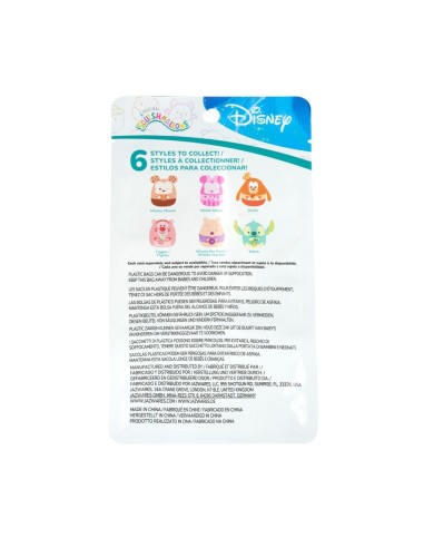 SQUISHMALLOWS - Little Plush 12.5cm Disney Wave...