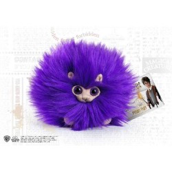 HARRY POTTER - Peluche Boursouflet - Violet -15cm