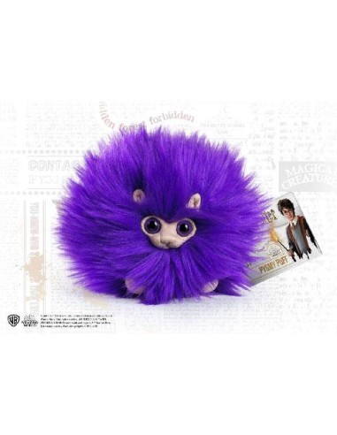 HARRY POTTER - Peluche Boursouflet - Violet -15cm
