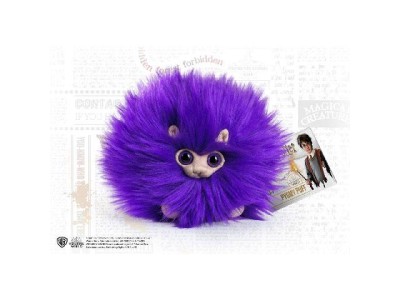 HARRY POTTER - Peluche Boursouflet - Violet -15cm