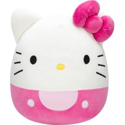 SQUISHMALLOWS - Hello Kitty Pink Peluche 30cm