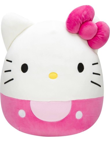 SQUISHMALLOWS - Hello Kitty Pink Peluche 30cm
