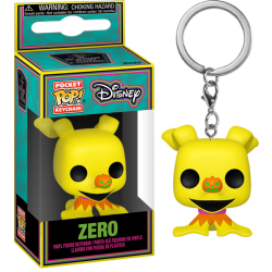 NIGHTMARE BEFORE CHRISTMAS - Pocket Pop Keychains - Blacklight Zero