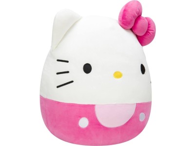 SQUISHMALLOWS - Hello Kitty Pink Peluche 30cm