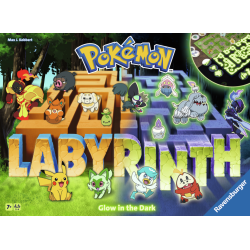 POKEMON - Jeu de Plateau Labyrinth Glow In The Dark