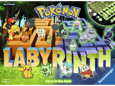 POKEMON - Jeu de Plateau Labyrinth Glow In The Dark