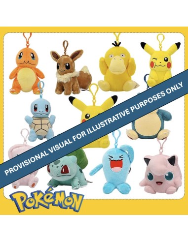 POKEMON - Plush Clip (Clip-On Plush) Assortment...