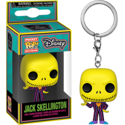 NIGHTMARE BEFORE CHRISTMAS - Pocket Pop Keychains - Blacklight Jack