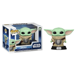 MANDALORIAN & GROGU - POP Star Wars N° 819 - Grogu