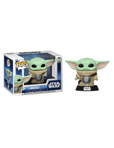 MANDALORIAN & GROGU - POP Star Wars N° 819 - Grogu