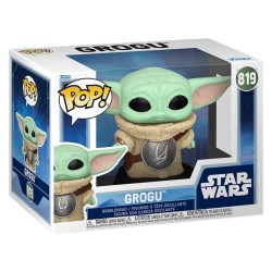 MANDALORIAN & GROGU - POP Star Wars N° 819 - Grogu 2