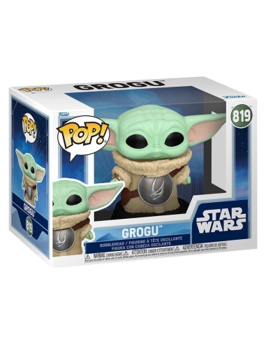 MANDALORIAN & GROGU - POP Star Wars N° 819 - Grogu