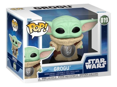 MANDALORIAN & GROGU - POP Star Wars N° 819 - Grogu