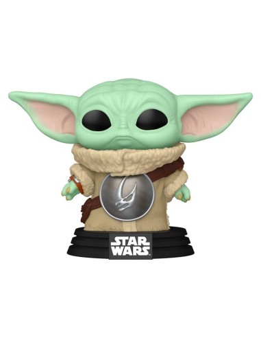 MANDALORIAN & GROGU - POP Star Wars N° 819 - Grogu