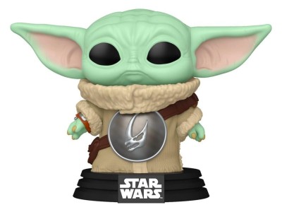 MANDALORIAN & GROGU - POP Star Wars N° 819 - Grogu
