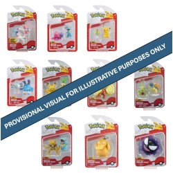 POKEMON - Battle Figure Packs - Assortment 6 pcs