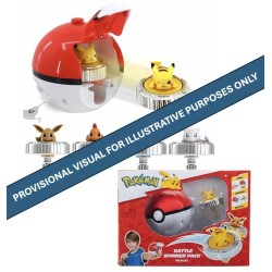 POKEMON - Battle Spinner Pack - Assortment 6 pcs