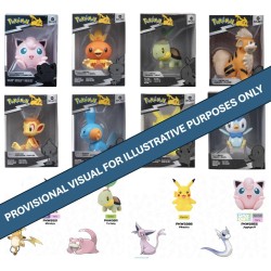 POKEMON - Figure Pack (Vinyl Figure 4" Assortment 4 pcs)