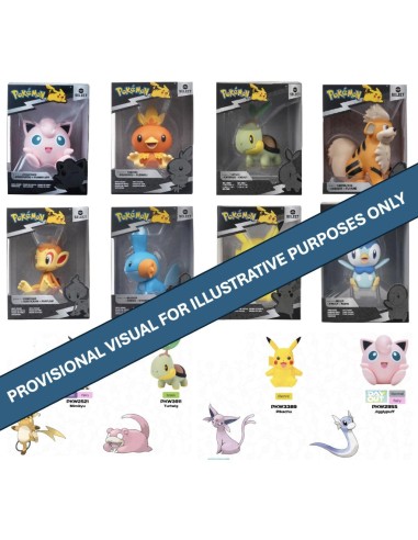 POKEMON - Figure Pack (Vinyl Figure 4"...