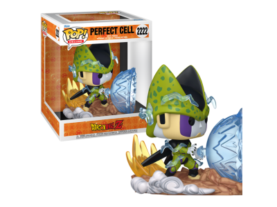 DRAGON BALL Z - POP DELUXE N° 2222 - Cell (VS Gohan) (BAS)