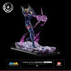 SAINT SEIYA - Dubhe Alpha Siegfried - Statue Résine By...