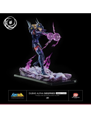 SAINT SEIYA - Dubhe Alpha Siegfried - Statue...