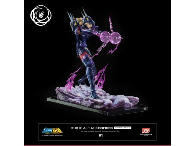 SAINT SEIYA - Dubhe Alpha Siegfried - Statue Résine By Tsume 35cm