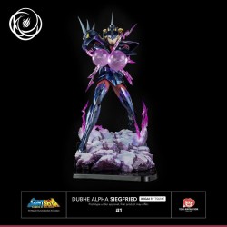 SAINT SEIYA - Dubhe Alpha Siegfried - Statue Résine By... 2