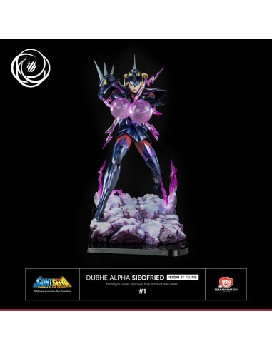 SAINT SEIYA - Dubhe Alpha Siegfried - Statue...