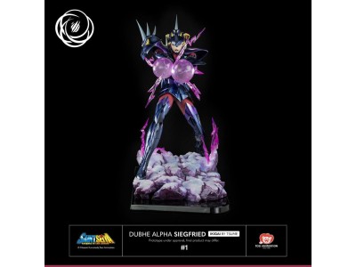 SAINT SEIYA - Dubhe Alpha Siegfried - Statue Résine By Tsume 35cm