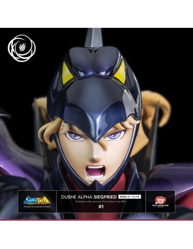 SAINT SEIYA - Dubhe Alpha Siegfried - Statue...