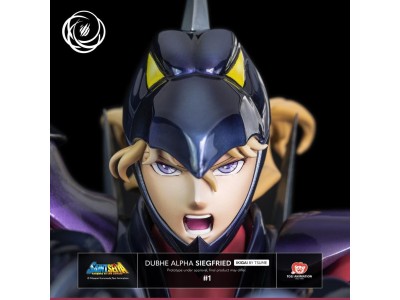 SAINT SEIYA - Dubhe Alpha Siegfried - Statue Résine By Tsume 35cm
