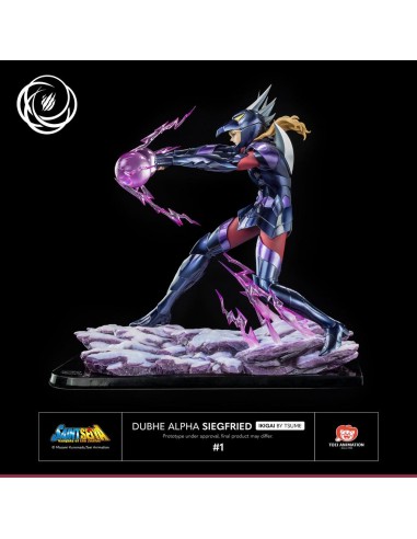 SAINT SEIYA - Dubhe Alpha Siegfried - Statue...