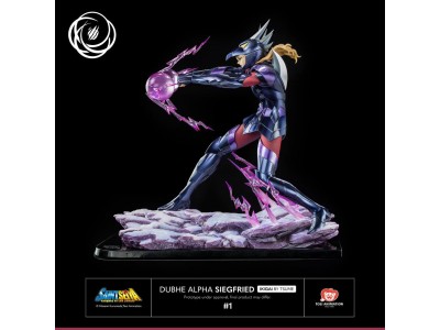 SAINT SEIYA - Dubhe Alpha Siegfried - Statue Résine By Tsume 35cm