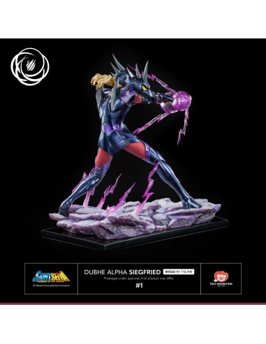 SAINT SEIYA - Dubhe Alpha Siegfried - Statue...