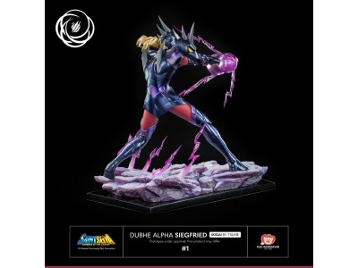SAINT SEIYA - Dubhe Alpha Siegfried - Statue Résine By Tsume 35cm