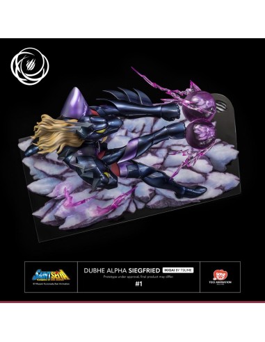 SAINT SEIYA - Dubhe Alpha Siegfried - Statue...