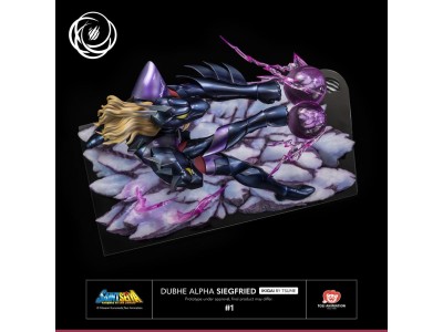 SAINT SEIYA - Dubhe Alpha Siegfried - Statue Résine By Tsume 35cm