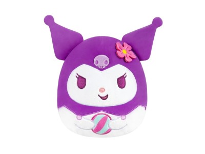 SQUISHMALLOWS - Hello Kitty - Kuromi Beachball Peluche 20cm