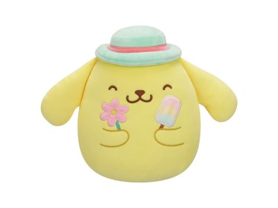 SQUISHMALLOWS - Hello Kitty - Pompompurin Popsicle Peluche 20cm