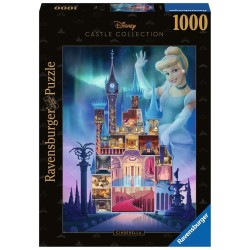 DISNEY CASTLE - Cendrillon - Puzzle 1000pcs