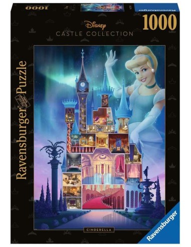 DISNEY CASTLE - Cendrillon - Puzzle 1000pcs