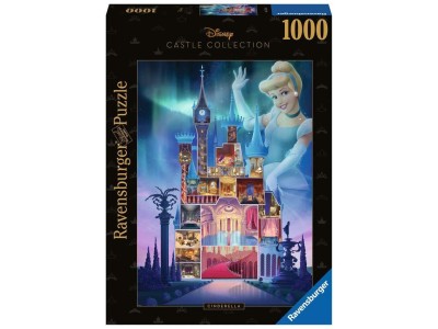 DISNEY CASTLE - Cendrillon - Puzzle 1000pcs