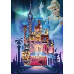 DISNEY CASTLE - Cendrillon - Puzzle 1000pcs 2